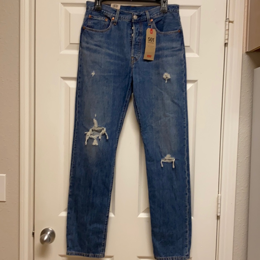 Levi’s 501 Original Women’s Jeans. Size 28 X32